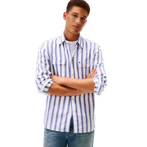 Tommy Hilfiger Brushed Linen Twill Stp Rf Shirt